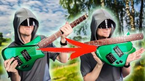 Гитара раскладушка из России. Обзор Easy Fold