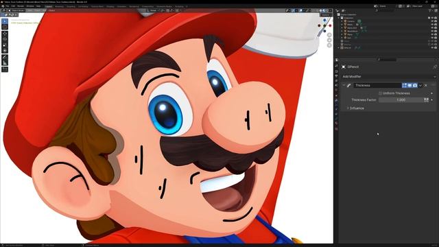 7 Ways to Make Lineart in Blender 4.0! смотреть онлайн