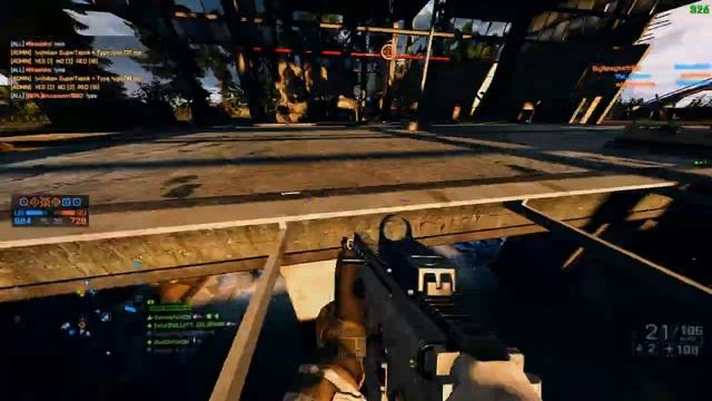 Battlefield 4 - First clips after i changed my Dpi/Sens смотреть онлайн