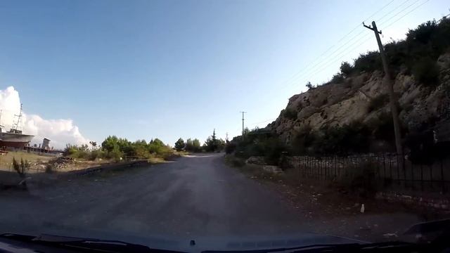 Albania - Drive to the beach | Shëngjin | Daewoo Tico | Accelerated | GoPro смотреть онлайн