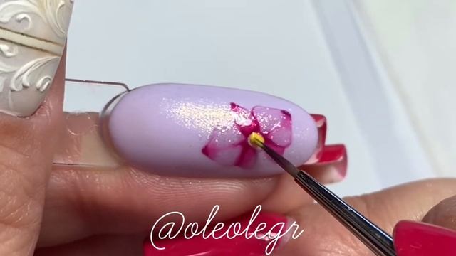 Вариант из курса «Акварельные цветы» смотреть онлайн