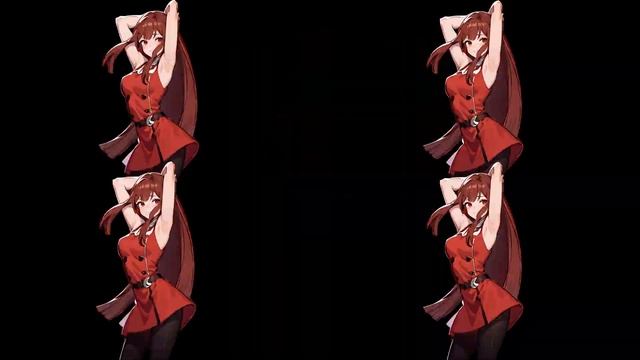 ZeroTwo Dance Feat. Megumin (Phut Hon & ME!ME!ME!) 4K 60FPS