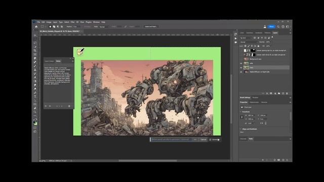 Using AI image models Part 2: Stable Diffusion and Photoshop beta смотреть онлайн