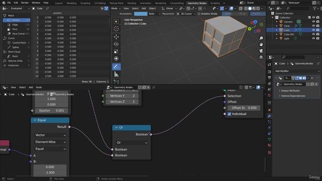 60 - Boolean Math Node смотреть онлайн