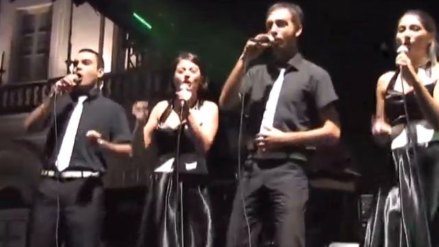 NOTTE BIANCA CATANIA 2009 THE ACAPPELLA SWINGERS смотреть онлайн