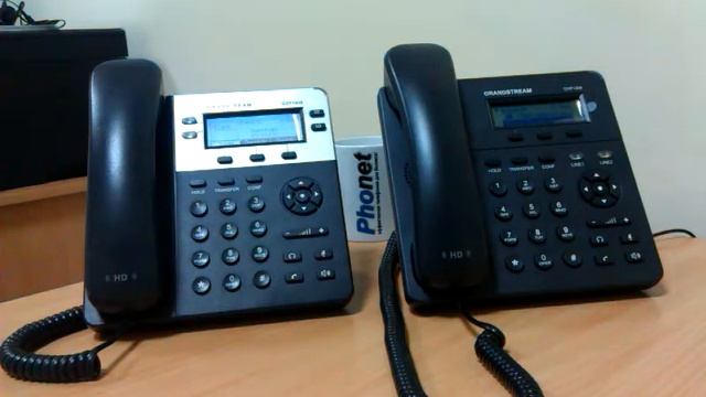 Как запарковать звонок на SIP телефоне (в примере Grandstream gxp1400/1450) смотреть онлайн