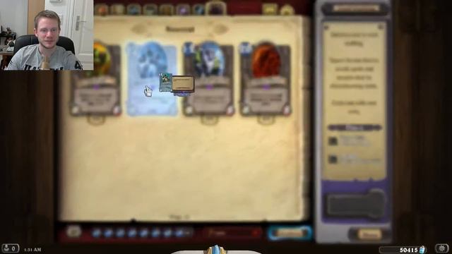 [Hearthstone] Full collection - Crafting last missing legendaries смотреть онлайн