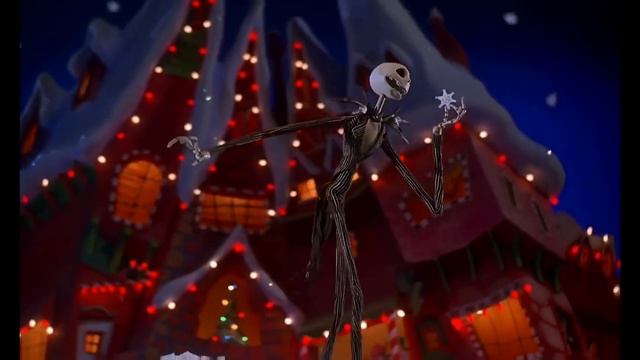 Day 16- 25 Songs of Christmas Greatest Hits- WHAT'S THIS from Nightmare Before Christmas.(1993) смотреть онлайн