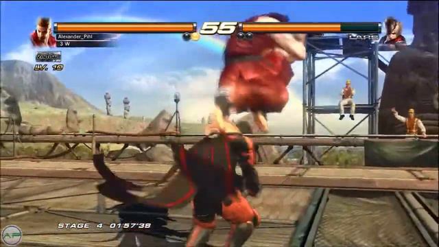 Tekken Revolution [Arcade Battle] Part 8 - Paul (PS3) смотреть онлайн