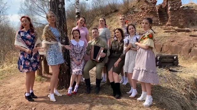 "Катюша", Композитор — Матвей Блантер, автор слов — Михаил Исаковский. смотреть онлайн