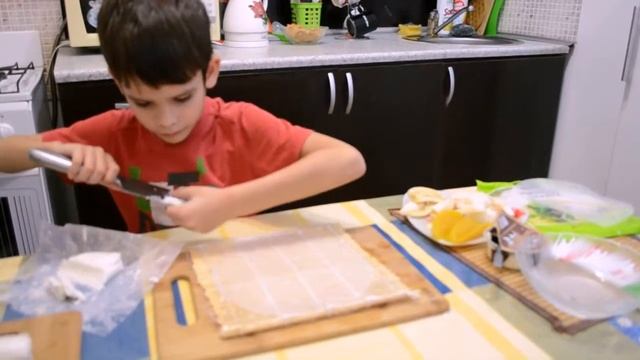 Сладкие роллы от Дим-Димыча. смотреть онлайн