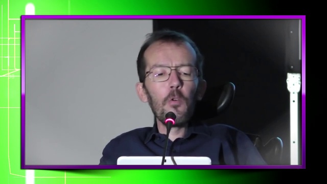 Pablo Echenique Robba Conferencia En Grecia