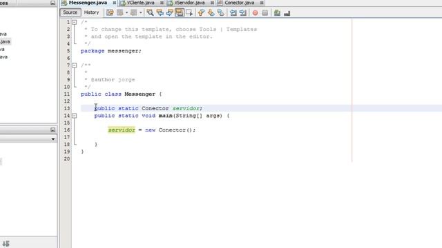 Tutorial Java 2: Crea una aplicación estilo Messenger - Sockets y conección смотреть онлайн