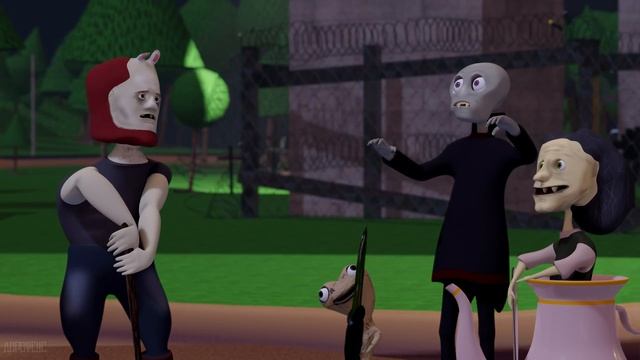 Хэллоуинские проказы - деревня смотреть онлайн