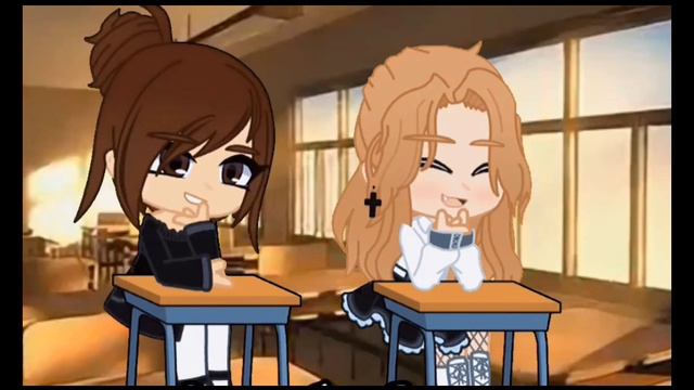 ~меме~ ||Она бесится, что я красивей, чем она|| (Я, староста класса) IRL STORY смотреть онлайн