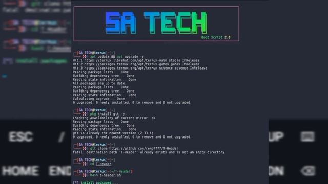 How To Add Name In Termux Header | Termux Best Theme - 2022 |