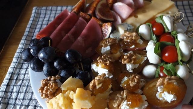 Закусочная тарелка на любой праздник смотреть онлайн