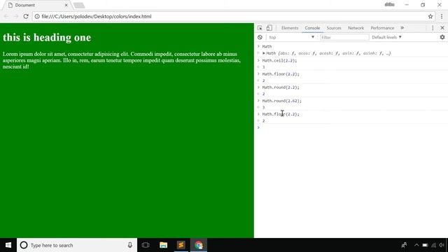 javascript tutorial - Background color change dynamically using pure javascript - bangla смотреть онлайн