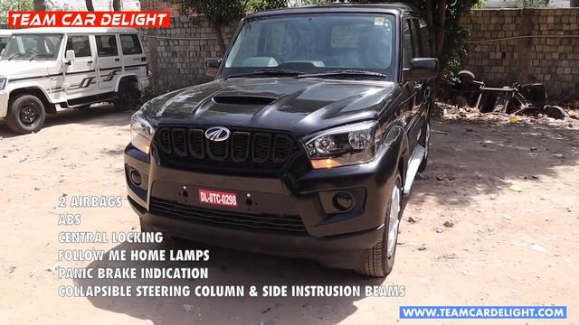 Scorpio S5 2021 - Walkaround Review With On Road Price | Mahindra Scorpio 2021 9 Seater
