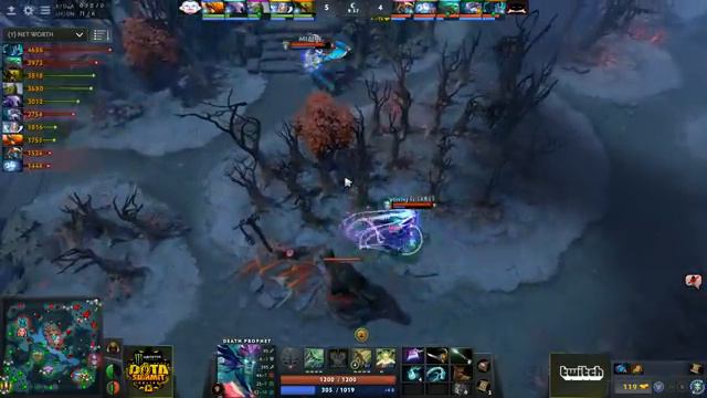 Khan vs 5men, Monster Energy DOTA Summit 13: EU, bo3, game 1 [CrystalMay & Smile] смотреть онлайн