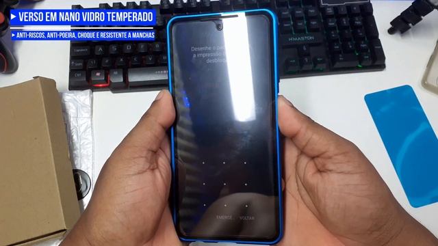 COMPREI UMA CAPA MAGNÉTICA NA SHOPEE! SERÁ QUE PRESTA? смотреть онлайн