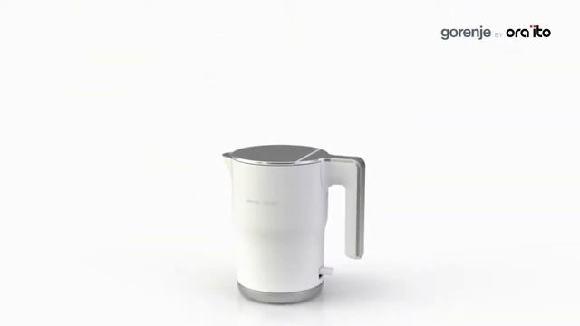 Чайник Gorenje by Ora Їto K15ORAW | K15ORAB смотреть онлайн