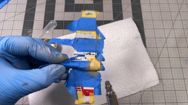 Building Bandai's X-Wing Model Kit!