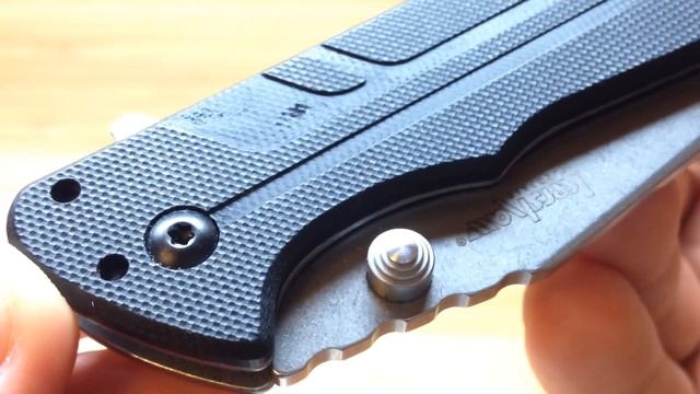 Подробный обзор ножа Kershaw Thermite 3880