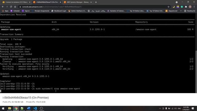 How to connect on-premise servers to SSM смотреть онлайн