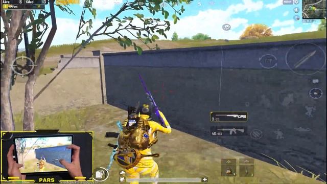 New AWM Gameplay?| iPad Pro 2020 Pars | 4 Finger + Full Gyro | Pubg Mobile #17 смотреть онлайн