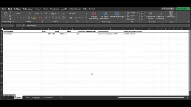 Clarity Add-on KIT: Der Excelimport смотреть онлайн