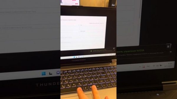 Обзор Топового Игрового Ноутбука Thunderobot 911 M G3 Pro 7 за 99.000 рублей!