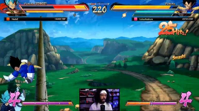 SUPER BABY LEVEL 3 IS TOP TIER! Dragon Ball FighterZ Gameplay смотреть онлайн
