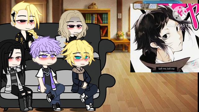 🎶YAN! Tokyo Revengers React To M!y/n As Akutagawa Ryunosuke [1/1]☁️