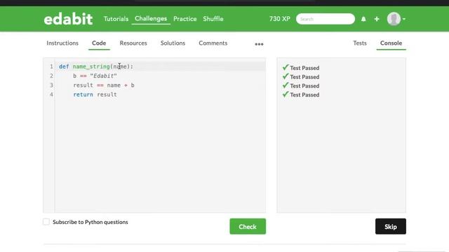 Python Function: Basic Variable Assignment смотреть онлайн