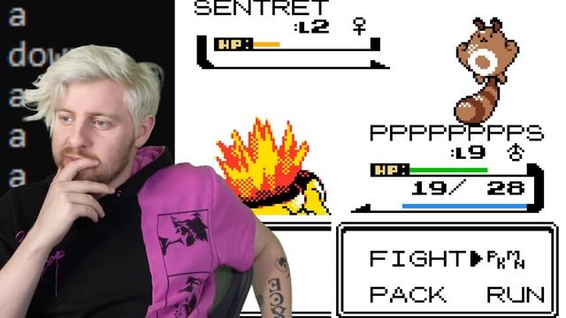 I started my own "Twitch Plays Pokémon" смотреть онлайн