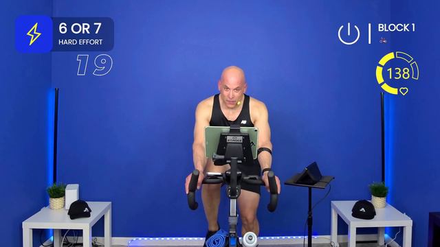 Heart Rate Zone Ride II | 40 MIN Indoor Cycle Class