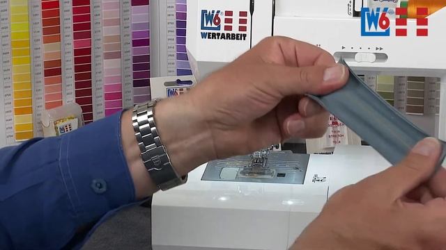 W6 Wertarbeit Nähmaschine N 3300 Pro смотреть онлайн