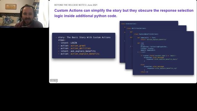 [Rasa Webinar] June 2021 Beyond the Release Notes смотреть онлайн