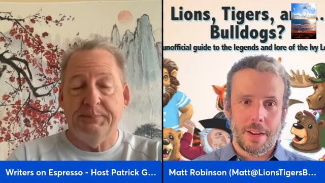 Writers on Espresso - Feature Matt Robinson смотреть онлайн