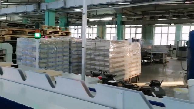#HXCP Two-Up Production HX6000 Book Block Preparation Line with Book Splitting Saw смотреть онлайн