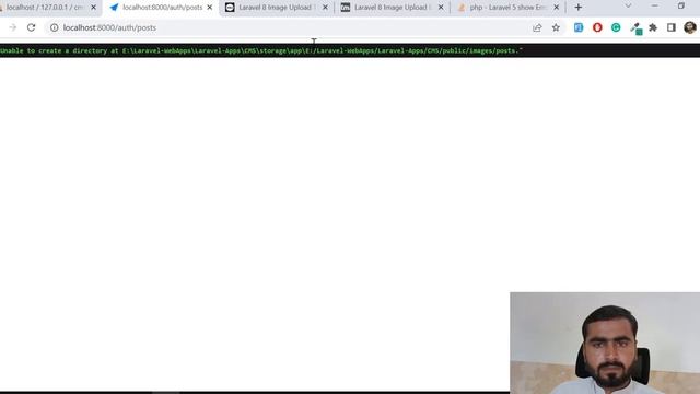(14)(Part-2) Upload Image in Laravel Cms | Build content management system in PHP Laravel смотреть онлайн