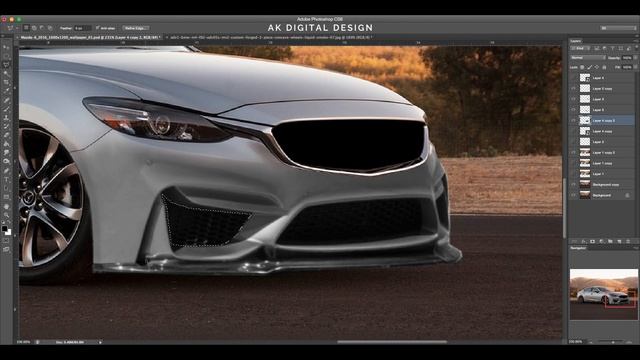 Mazda 6 Modified | Virtual Tuning смотреть онлайн