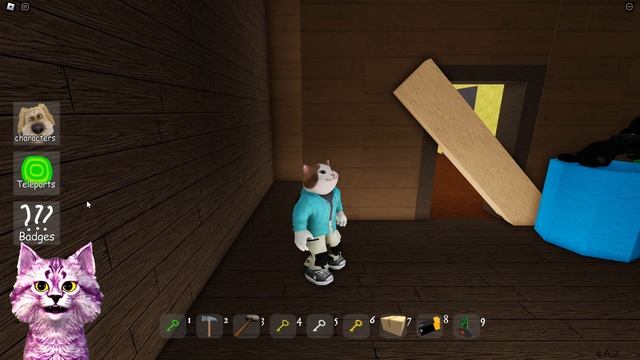 ? НАШЁЛ САМЫЕ КРУТЫЕ МОРФЫ В ЗАКУЛИСЬЕ РОБЛОКС ► Backrooms Morphs Roblox - Котёнок Плей смотреть онлайн