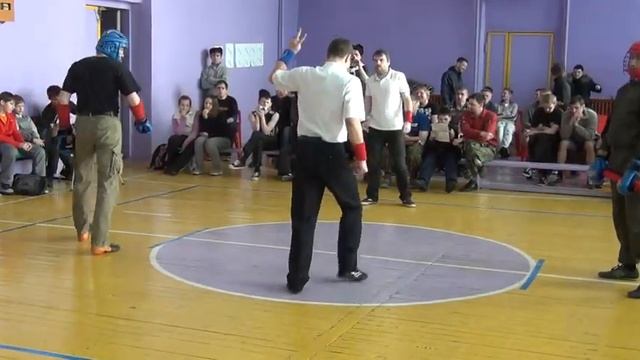 Открытый оружейный турнир, Челябинск, 15.12.12 смотреть онлайн