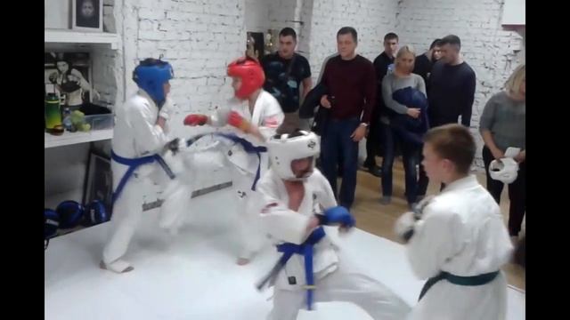 MAD MAX DOJO #2 .Киокушинкай каратэ(YUDIK JN) смотреть онлайн