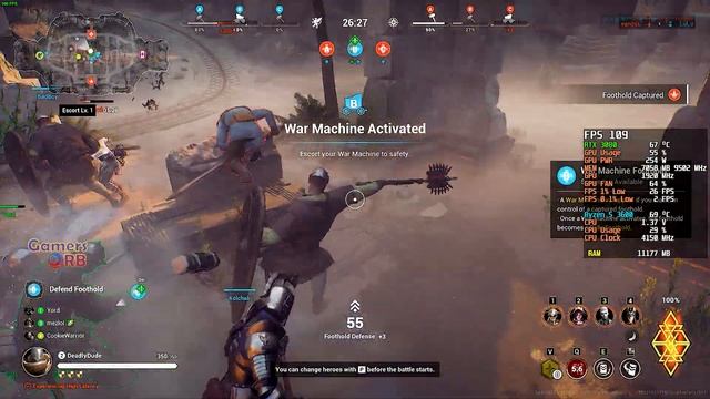 Warhaven | Nvidia RTX 3080 | Ryzen 5 3600 | 1440p PC Gameplay Benchmarks смотреть онлайн