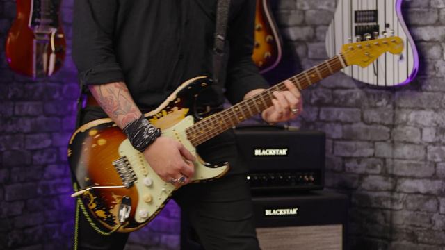 Fender Mike McCready Signature Stratocaster! - Recreating Mike's Stunning 1960 Strat! смотреть онлайн