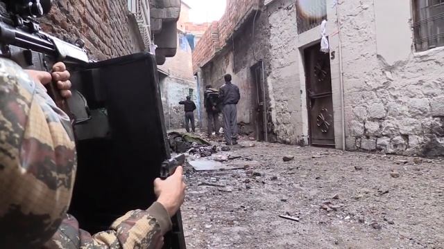 Türk Askeri Çatışma Anı JÖH Hendek Operasyon Görüntüleri - Diyarbakır / Sur