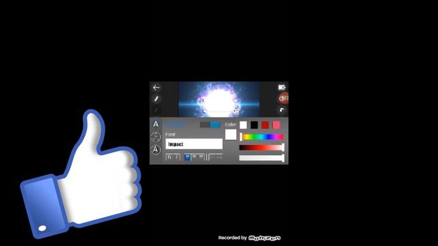 как вставить в пустое интро название канала в PowerDirector смотреть онлайн